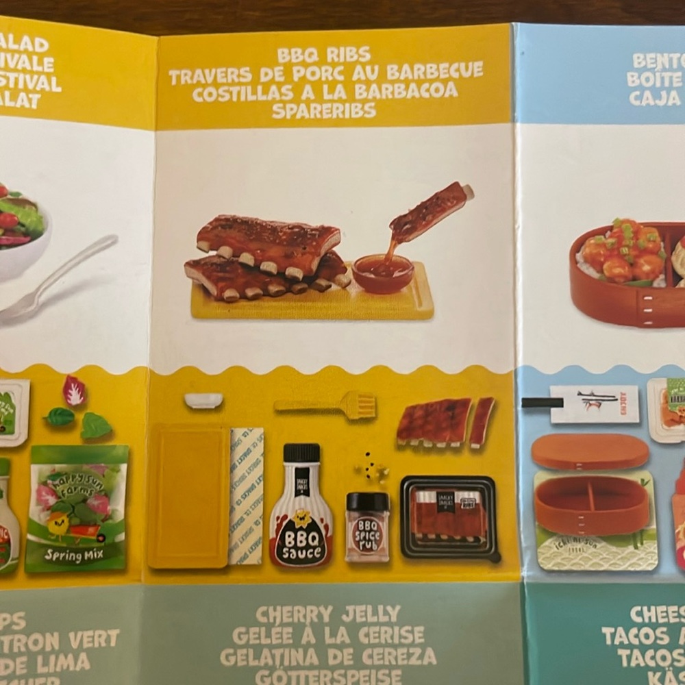 Miniverse Diner Series 3 - BBQ Ribs